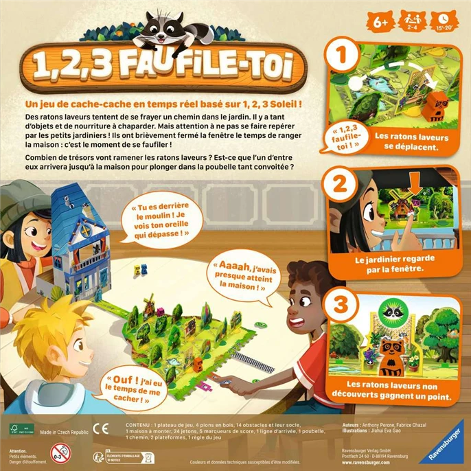 1,2,3 Faufile-toi 3 1,2,3 Faufile-toi – Image 3