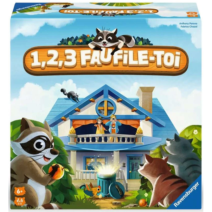 1,2,3 Faufile-toi 1 1,2,3 Faufile-toi