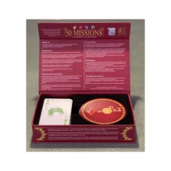 50 Missions -Jeux De Cartes Pour Enfants 50 missions 1