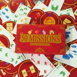 50 Missions -Jeux De Cartes Pour Enfants 50 missions 4