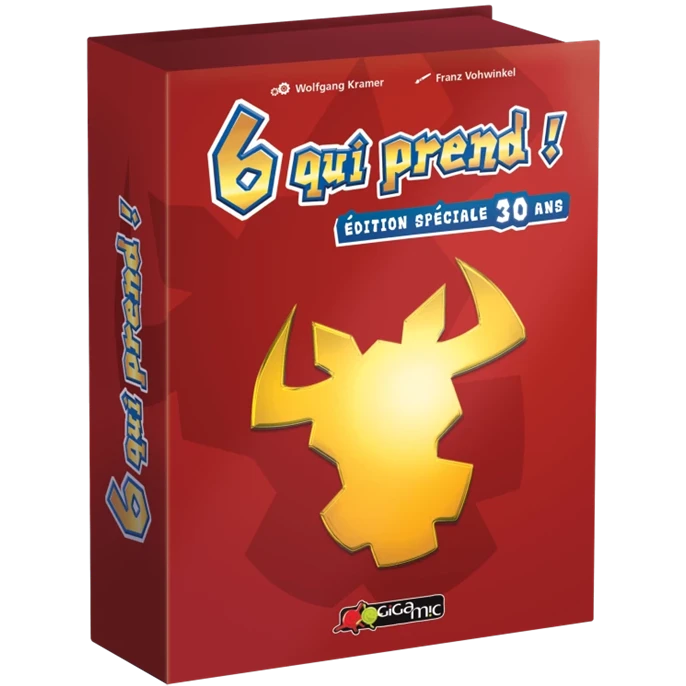 6 Qui Prend : Édition Anniversaire 30 Ans 1 6 Qui Prend : Édition Anniversaire 30 Ans