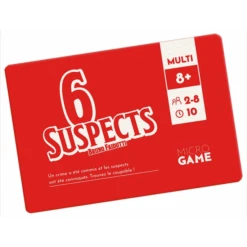 6 Suspects