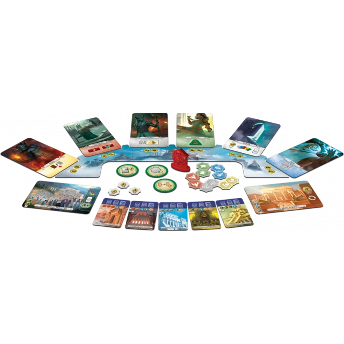 7 Wonders Duel : Pantheon 2 7 Wonders Duel : Pantheon – Image 2