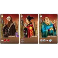 Architectes Du Royaume De L'Ouest -Jeux De Cartes Pour Enfants architectes du royaume de l ouest 2