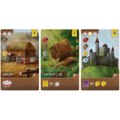 Architectes Du Royaume De L'Ouest -Jeux De Cartes Pour Enfants architectes du royaume de l ouest 3