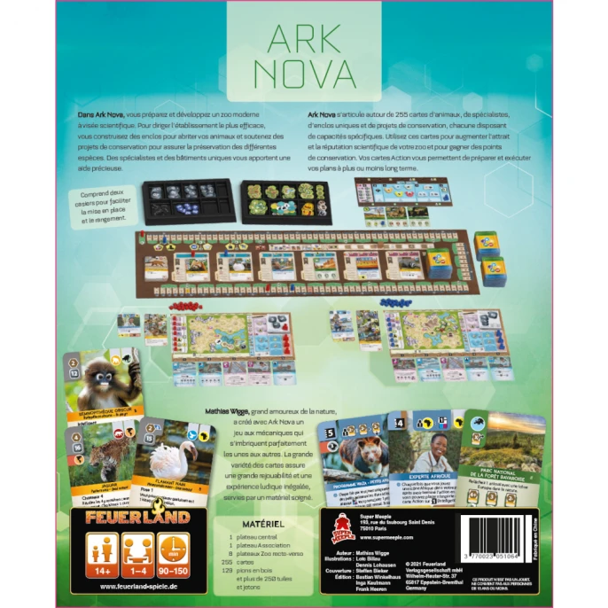 Iello Ark Nova 2 Iello Ark Nova – Image 2