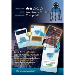 Backstories : Seule Sous La Glace -Jeux De Cartes Pour Enfants backstories seule sous la glace 2