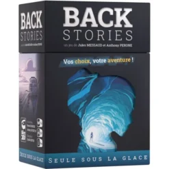 Backstories : Seule Sous La Glace