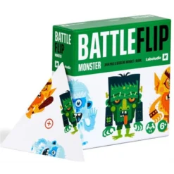 Battle Flip : Monstres -Jeux De Cartes Pour Enfants battle flip monstres 3
