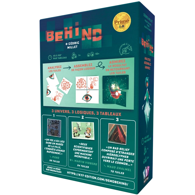 Behind 2 Behind – Image 2