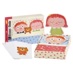 SMART Bisous Dodo -Jeux De Cartes Pour Enfants bisous dodo 3