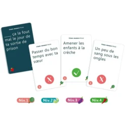 Blanc Manger Coco : Plaisir à Deux -Jeux De Cartes Pour Enfants blanc manger coco plaisir a deux 2