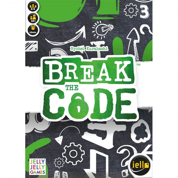 Iello Break The Code 2 Iello Break The Code – Image 2