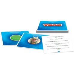 GIGAMIC C'est Pas Faux -Jeux De Cartes Pour Enfants c est pas faux 2