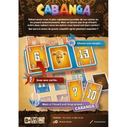 Cabanga -Jeux De Cartes Pour Enfants cabanga 2