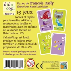 Calculodingo -Jeux De Cartes Pour Enfants calculodingo 2
