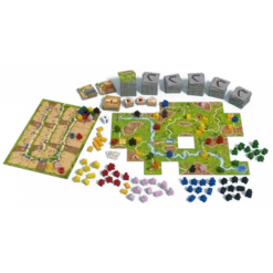 Carcassonne : Big Box -Jeux De Cartes Pour Enfants carcassonne big box 2017 3