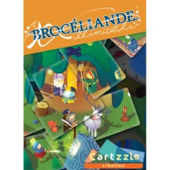 Cartzzle : Brocéliande Illimitable -Jeux De Cartes Pour Enfants cartzzle broceliande illimitable 1