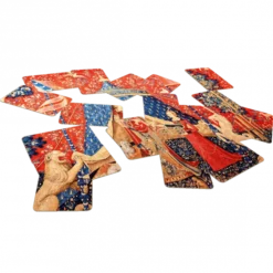 Cartzzle : La Dame à La Licorne -Jeux De Cartes Pour Enfants cartzzle la dame a la licorne 2