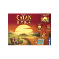 Catan : Big Box -Jeux De Cartes Pour Enfants catan big box 2