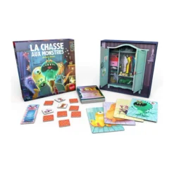 La Chasse Aux Monstres 4 La Chasse Aux Monstres -Jeux De Cartes Pour Enfants chasse aux monstres 1