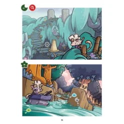 Chatons & Dragons : Le Choukra - La BD Dont Tu Es Le Petit Héros -Jeux De Cartes Pour Enfants chatons et dragons 2