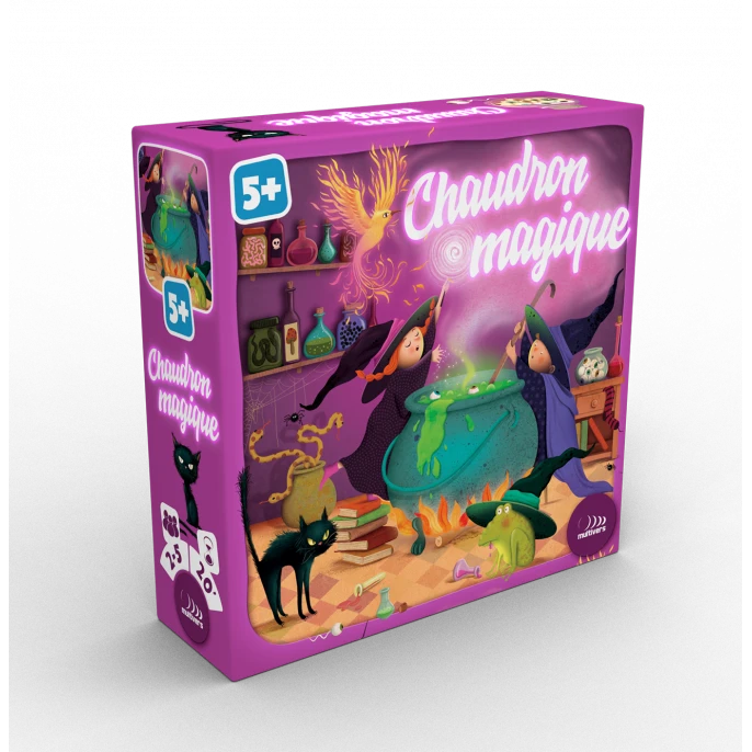 Chaudron Magique 1 Chaudron Magique
