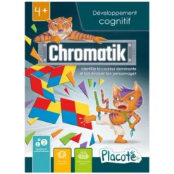 Chromatik -Jeux De Cartes Pour Enfants chromatik 5