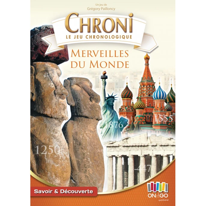 Chroni : Merveilles Du Monde 4 Chroni : Merveilles Du Monde – Image 4