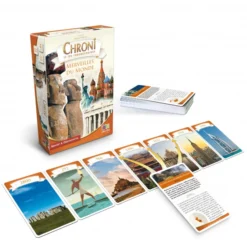 Chroni : Merveilles Du Monde 15 Chroni : Merveilles Du Monde -Jeux De Cartes Pour Enfants chroni merveilles du monde 4
