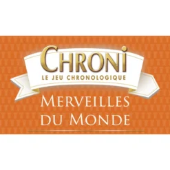 Chroni : Merveilles Du Monde 19 Chroni : Merveilles Du Monde -Jeux De Cartes Pour Enfants chroni merveilles du monde 8