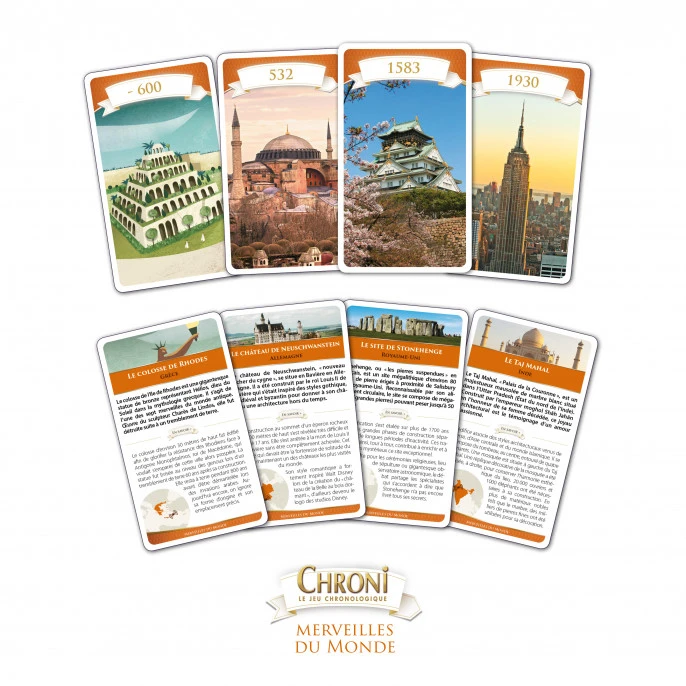 Chroni : Merveilles Du Monde 10 Chroni : Merveilles Du Monde – Image 10