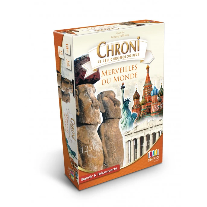 Chroni : Merveilles Du Monde 1 Chroni : Merveilles Du Monde