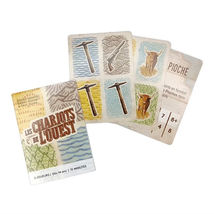 Les Chariots De L'Ouest 2 Les Chariots De L'Ouest – Image 2