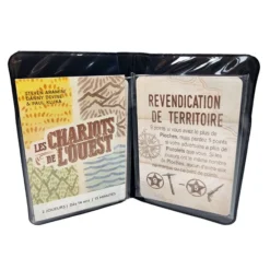 Les Chariots De L'Ouest 6 Les Chariots De L'Ouest -Jeux De Cartes Pour Enfants circle the wagons 2