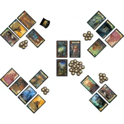 Iello Citadelles 5 Iello Citadelles -Jeux De Cartes Pour Enfants citadelles 2