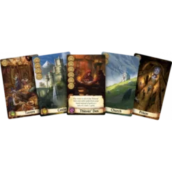 Iello Citadelles 4ème édition -Jeux De Cartes Pour Enfants citadelles 4eme edition 1