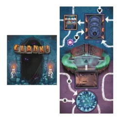 Clank ! Catacombes -Jeux De Cartes Pour Enfants clank catacombes 2