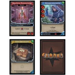 Clank ! Catacombes -Jeux De Cartes Pour Enfants clank catacombes 3