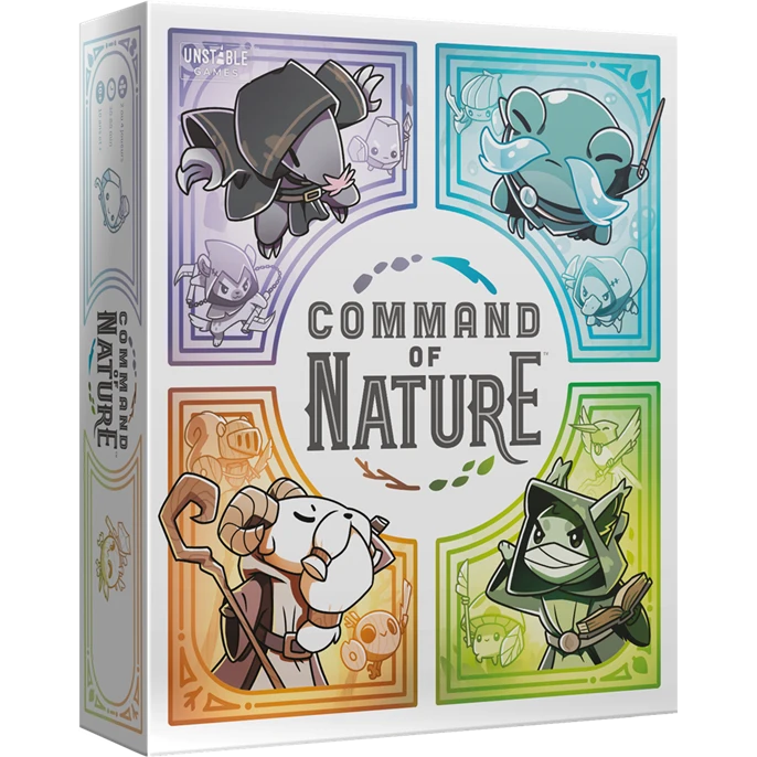 Command Of Nature 1 Command Of Nature