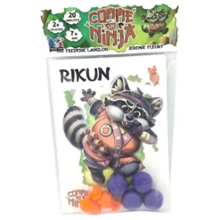 Djeco Comme Un Ninja - Rikun