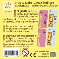 Conjudingo CE1 6 Conjudingo CE1 -Jeux De Cartes Pour Enfants conjudingo ce1 2