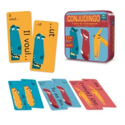 Conjudingo CM1-CM2 6 Conjudingo CM1-CM2 -Jeux De Cartes Pour Enfants conjudingo cm cm2 2