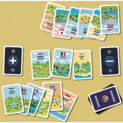 Pifo Monde -Jeux De Cartes Pour Enfants countries 2