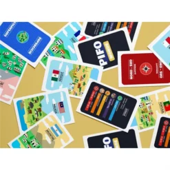 Pifo Monde -Jeux De Cartes Pour Enfants countries 3