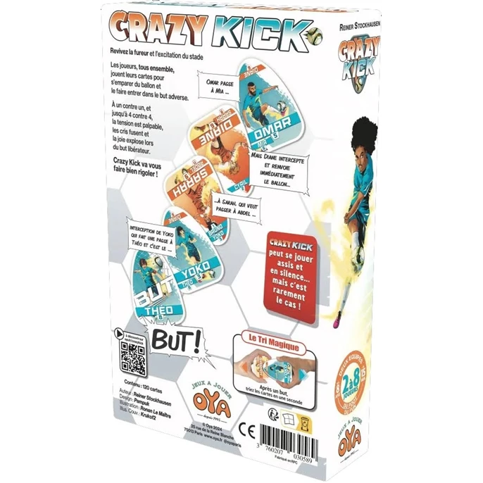 Djeco Crazy Kick 2 Djeco Crazy Kick – Image 2