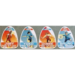 Djeco Crazy Kick 5 Djeco Crazy Kick -Jeux De Cartes Pour Enfants crazy kick 2