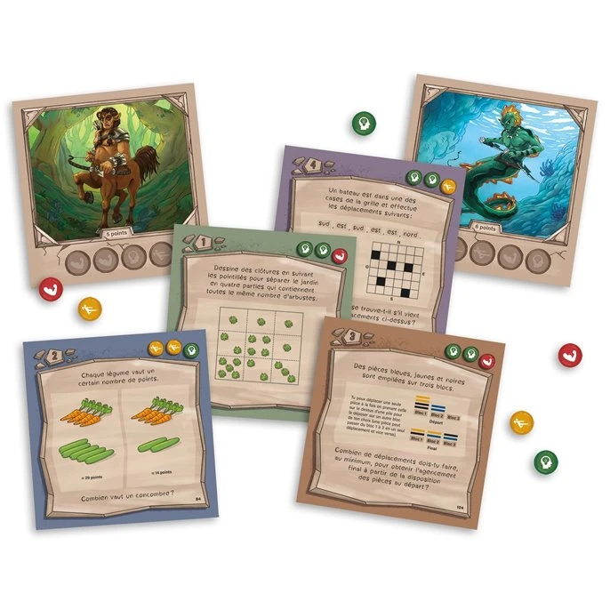 GIGAMIC Les Créatures Enigmatiques 2 GIGAMIC Les Créatures Enigmatiques – Image 2