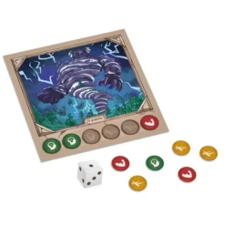GIGAMIC Les Créatures Enigmatiques 7 GIGAMIC Les Créatures Enigmatiques -Jeux De Cartes Pour Enfants creatures enigmatiques 2