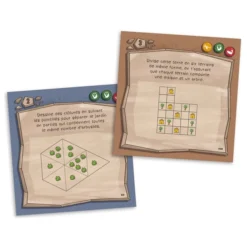 GIGAMIC Les Créatures Enigmatiques 8 GIGAMIC Les Créatures Enigmatiques -Jeux De Cartes Pour Enfants creatures enigmatiques 3